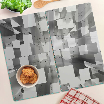 Tábua para corte Formas geométricas abstratas