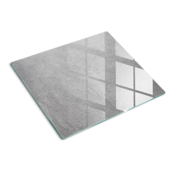 Tábua para corte Reflexo da janela