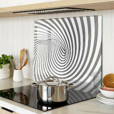 Tábua para corte Motivo espiral óptico