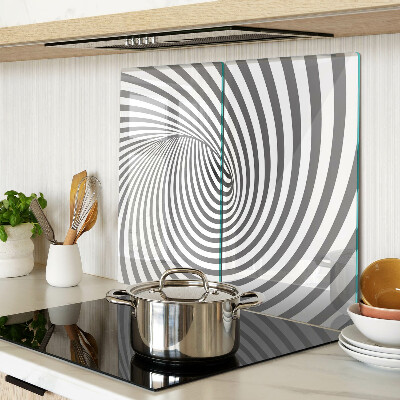 Tábua para corte Motivo espiral óptico