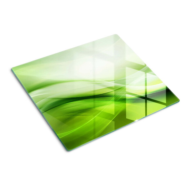 Tábua para cozinha Ondas verdes e gradientes