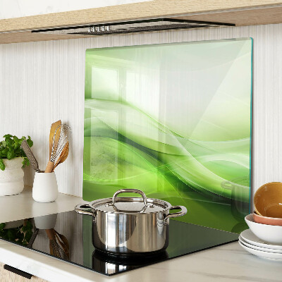 Tábua para cozinha Ondas verdes e gradientes