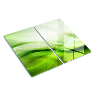 Tábua para cozinha Ondas verdes e gradientes