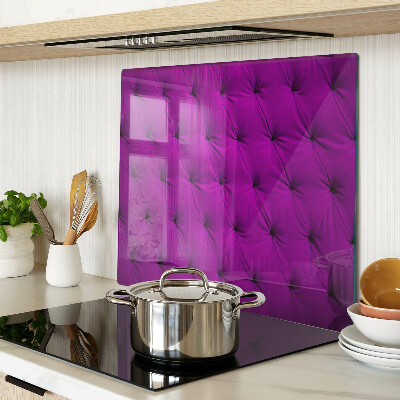 Tábua para cozinha Quilting roxo