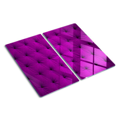 Tábua para cozinha Quilting roxo