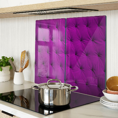 Tábua para cozinha Quilting roxo