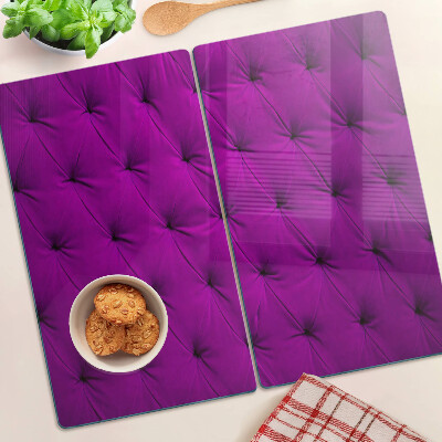 Tábua para cozinha Quilting roxo