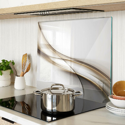 Tábua para corte Ondas em tons de bege