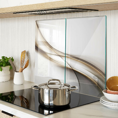 Tábua para corte Ondas em tons de bege