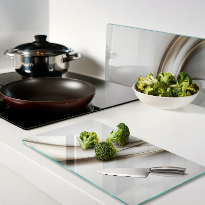 Tábua para corte Ondas em tons de bege