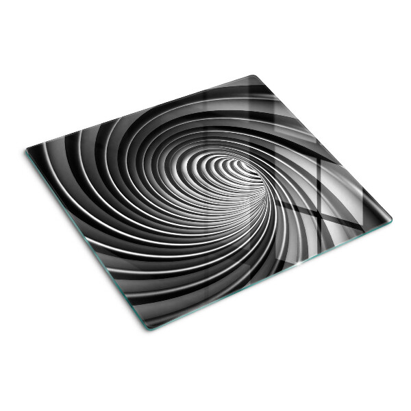 Tábua para cozinha Padrão espiral giratório