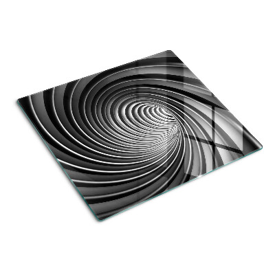 Tábua para cozinha Padrão espiral giratório