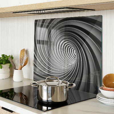 Tábua para cozinha Padrão espiral giratório