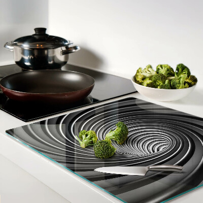 Tábua para cozinha Padrão espiral giratório