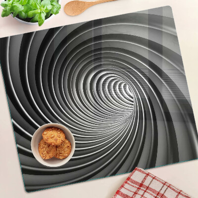 Tábua para cozinha Padrão espiral giratório