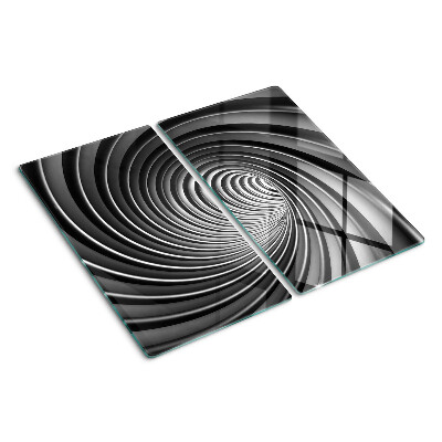 Tábua para cozinha Padrão espiral giratório