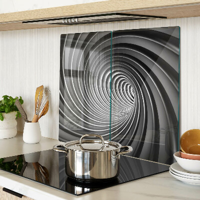 Tábua para cozinha Padrão espiral giratório