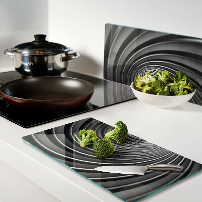 Tábua para cozinha Padrão espiral giratório