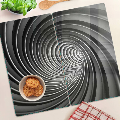 Tábua para cozinha Padrão espiral giratório