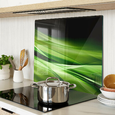 Tábua para corte Ondas abstratas verdes