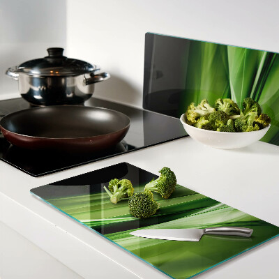 Tábua para corte Ondas abstratas verdes