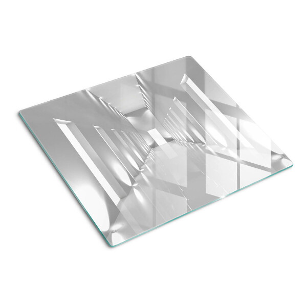 Tábua para cozinha Labirinto de luz abstrato