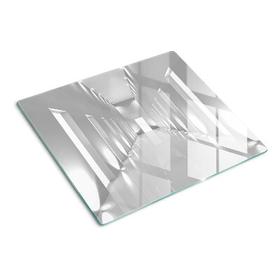 Tábua para cozinha Labirinto de luz abstrato