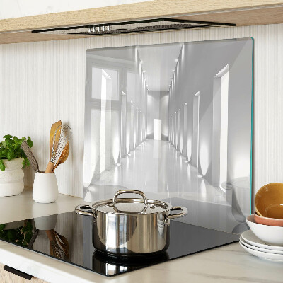 Tábua para cozinha Labirinto de luz abstrato