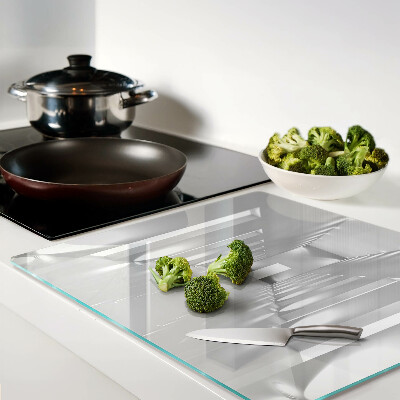 Tábua para cozinha Labirinto de luz abstrato