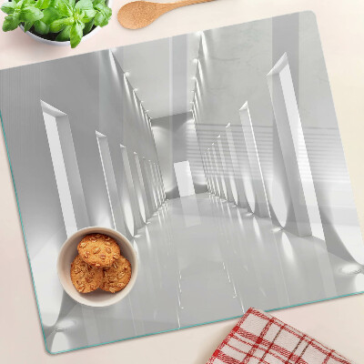 Tábua para cozinha Labirinto de luz abstrato