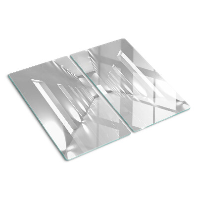 Tábua para cozinha Labirinto de luz abstrato