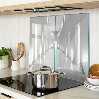 Tábua para cozinha Labirinto de luz abstrato