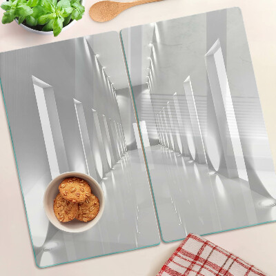 Tábua para cozinha Labirinto de luz abstrato