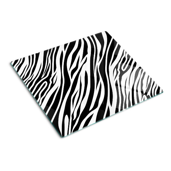 Tábua para corte Padrão de zebra