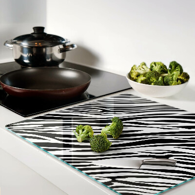 Tábua para corte Padrão de zebra