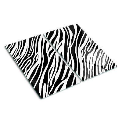 Tábua para corte Padrão de zebra