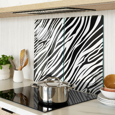 Tábua para corte Padrão de zebra