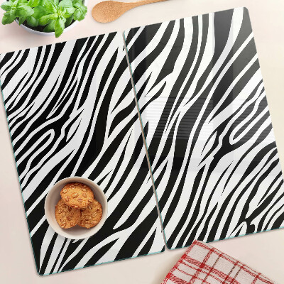 Tábua para corte Padrão de zebra