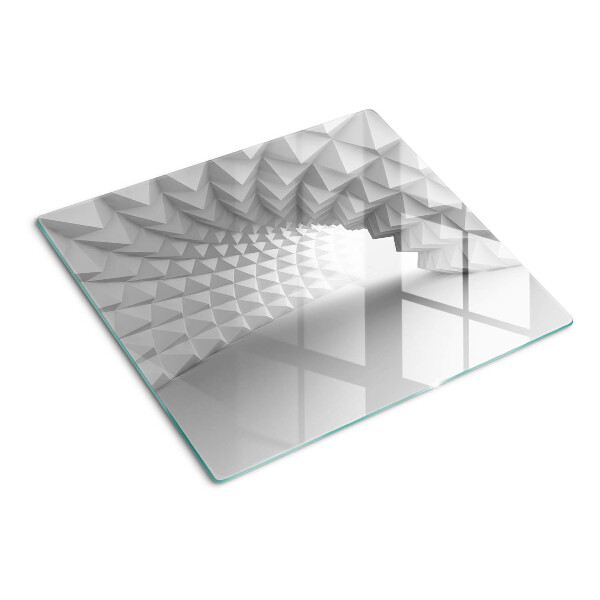 Tábua para cozinha Padrão geométrico 3D