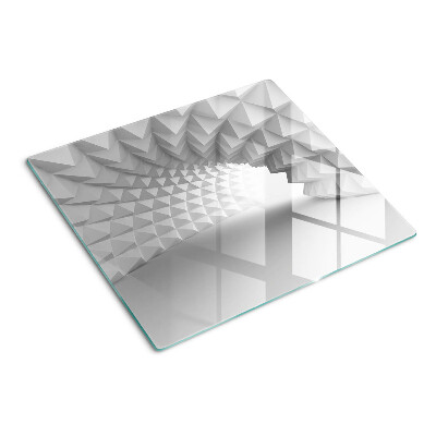 Tábua para cozinha Padrão geométrico 3D