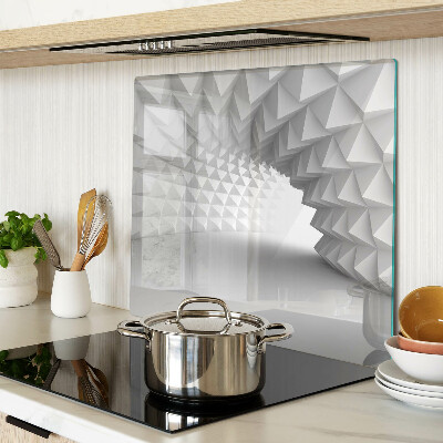 Tábua para cozinha Padrão geométrico 3D