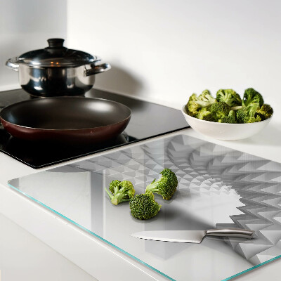 Tábua para cozinha Padrão geométrico 3D