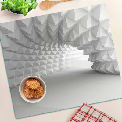 Tábua para cozinha Padrão geométrico 3D