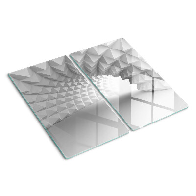 Tábua para cozinha Padrão geométrico 3D