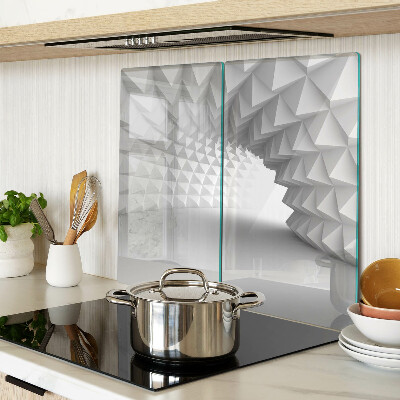 Tábua para cozinha Padrão geométrico 3D