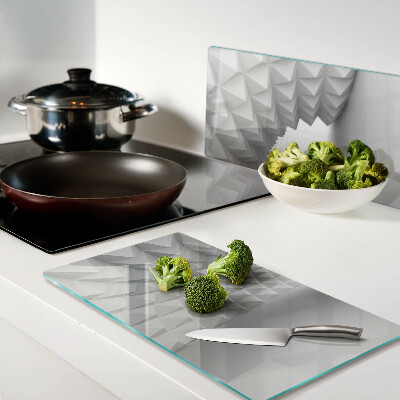 Tábua para cozinha Padrão geométrico 3D