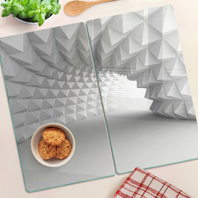 Tábua para cozinha Padrão geométrico 3D