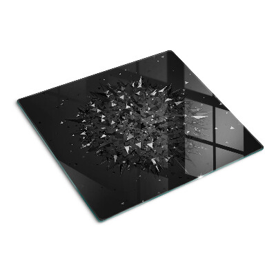 Tábua para cozinha Padrão geométrico abstrato