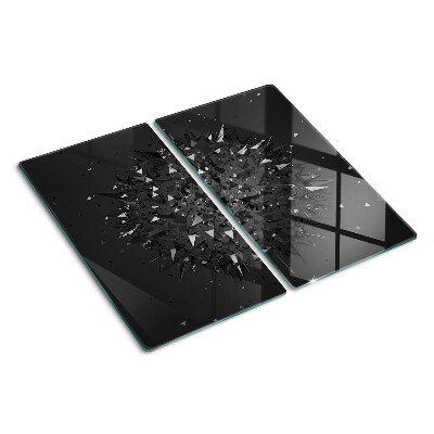 Tábua para cozinha Padrão geométrico abstrato