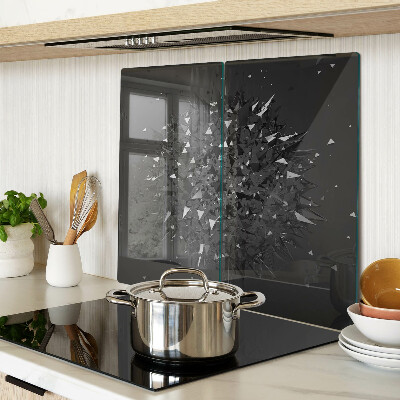 Tábua para cozinha Padrão geométrico abstrato